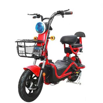 China Unisex Tandem Bike Travel Elder Power 2 Wheels Mobility Scooter With Lithium Battery Scooter Lowered Person Road E-scooter for sale