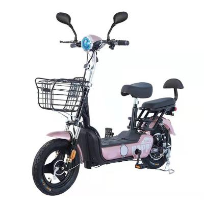 China 2 Wheel Unisex Electric Scooter Folding Double Drive Adults Electric Scooter With Seat Portable Folding for sale