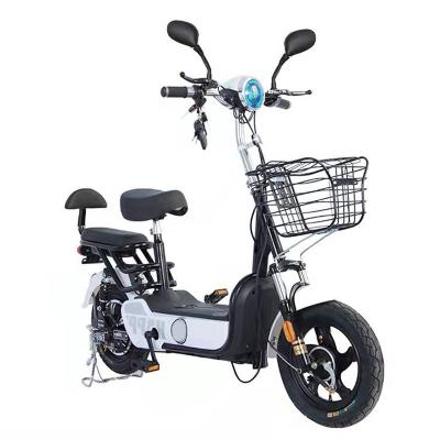 China Unisex Lithium Battery E-scooter Skateboard Foldable Escooter Adults Electric Scooter With Seat Portable Folding for sale