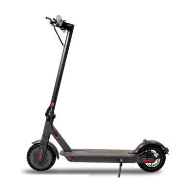 China Unisex Two Wheel Electric Step Overboard With Kick Smart Adult Electric Scooters APP Foldable Electric Scooter for sale