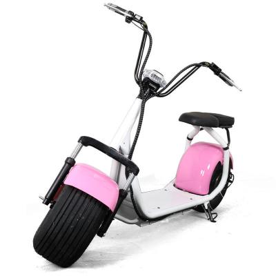 China Unisex outdoor fashion electric motorcycle with two seats light scooter harleyment small mobility scooter electric car for sale