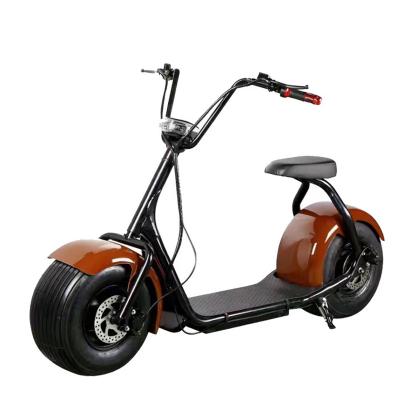 China Harlly Unisex Electric Car With Lithium Battery Single Seat 2 Wheel Mobility Scooter Outdoor Motorcycle for sale