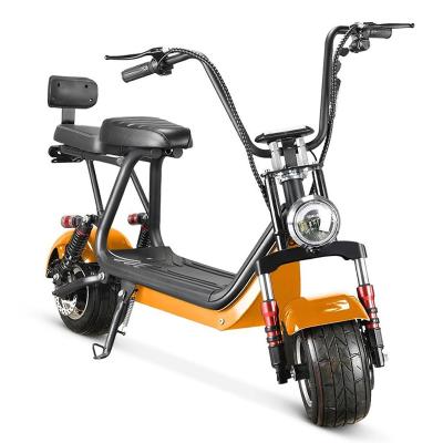 China Unisex mini electric scooter battery car adult child and mother seat commuting to work small electric harlly scooter for sale