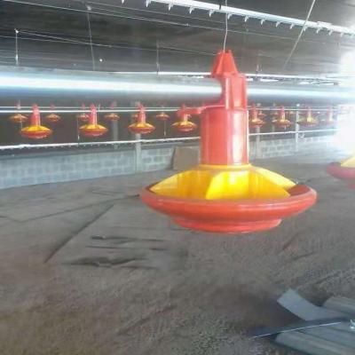 China Farms Poultry Automatic Chicken Pan Feeder System For Poultry Farm Equipment for sale