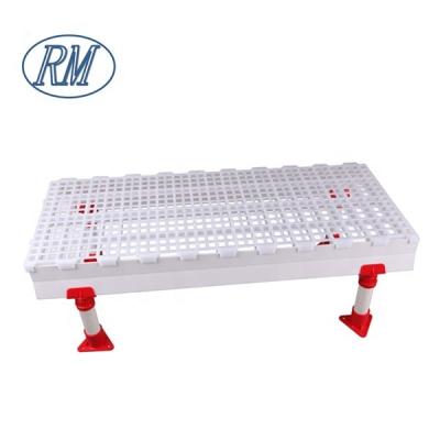 China Easily Assembled High Strength Plastic Slat For Broiler Floor Raising System for sale