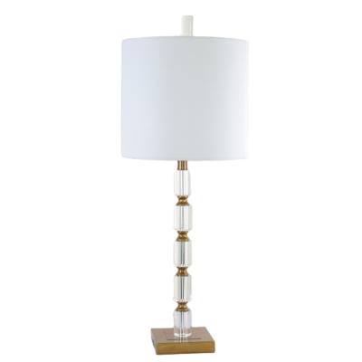 China Hotel modern high quality modern glod crystal table lamp for sale