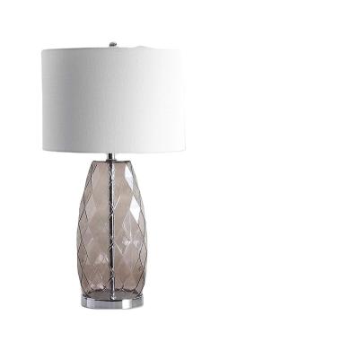 China 2023 Dressers New Metal Hardware Gold Inside Shade Led Modern Nordic Table Lamp for sale