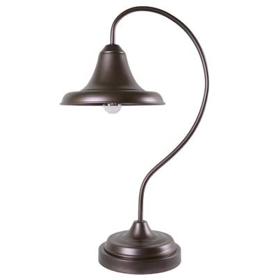 China Retro Contemporary Classic Metal Reading Night Light Creative Black Table Lamp for sale