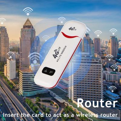 China 4G/3G 4G LTE USB WIFI Dongle USB Adapter 150Mbps 4G LTE Wifi Dongle USB Socket Network Wireless Network Dongle and Game Modem for sale