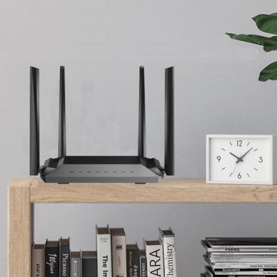 China SOHO dual band ac 1200mbps wifi router wireless 4x5dBi Omni Directional Antennas Gigabit 2.4G/5GHz 1200Mbps Dual band for sale