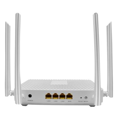 China Home AX3000 Dual Band WiFi 6 2.4g&5GHz wifi 6 ax3000 mesh router 4x5dBi Omni Direction Antennas wifi 6 mesh router for sale