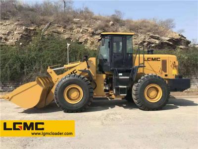 China Het Landbouwbedrijfmateriaal van LGMC 162KW Front Wheel Loader Heavy Duty Te koop