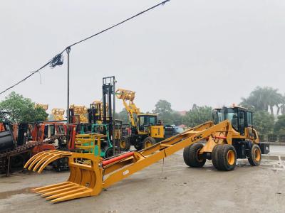 Chine LC938L8AC Front Wheel Loader avec le moteur 76KW de YUNNEI YN38GBZ à vendre