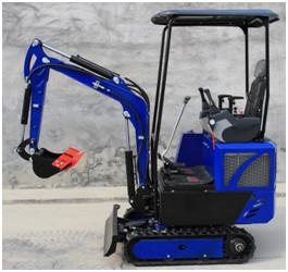 China De Machine van LG18E 1245kg 18Kw Mini Crawler Excavator Digging Construction Te koop