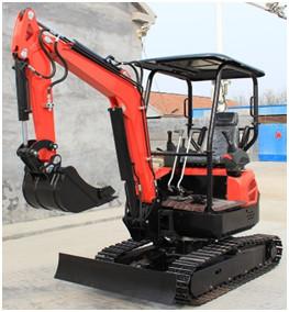 China 2.02t het Zware Materiaal LG22EU van Mini Crawler Digger Road Construction Te koop