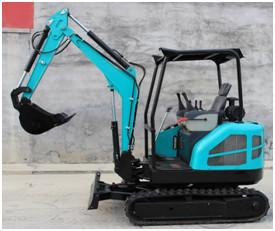 China 1970kg camino Digger Machine en venta