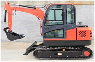 Chine Chenille Mini Excavator de LGMC 3365kg Mini Earth Moving Equipment 22KN à vendre