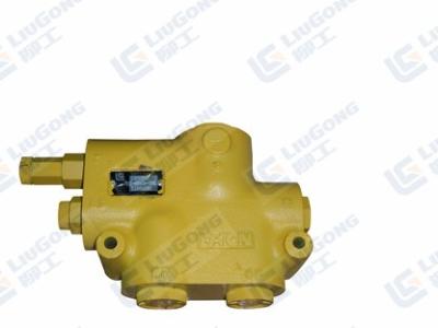 Chine 882-2902-069 soupape de commande hydraulique de chargeur de roue de Liugong CLG835 CLG835II CLG842 CLG856 de valve prioritaire 12C0220 à vendre