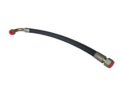 China Black Wheel Loader Transmission Parts 07C0001 ZL50C.3.4 Hose for sale