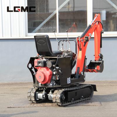 China LC08E 0.8ton mini excavator Te koop