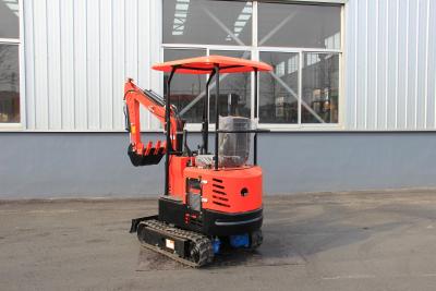 China LC10E 1 ton mini excavator Te koop