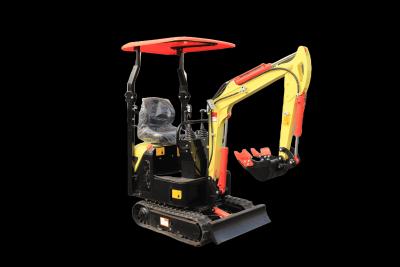 China LC12E mini excavador de 1,2 toneladas en venta