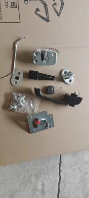 China IRON, STAINLESS STEEL AND COPPER 47C1037 DOOR LOCK FOR WHEEL LOADER ENGINE PARTS for sale