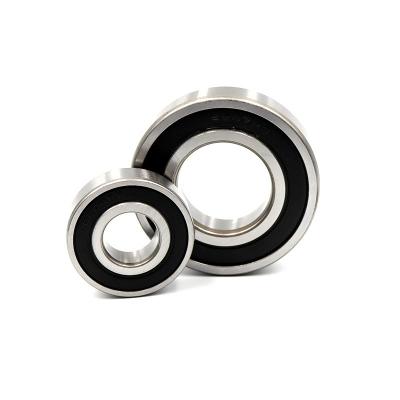 China Long Life High Speed ​​Deep Groove Ball Bearing 6201 2RS 6201zz 6202 2RS 6202zz 6203 For Motorcycle Bearing for sale