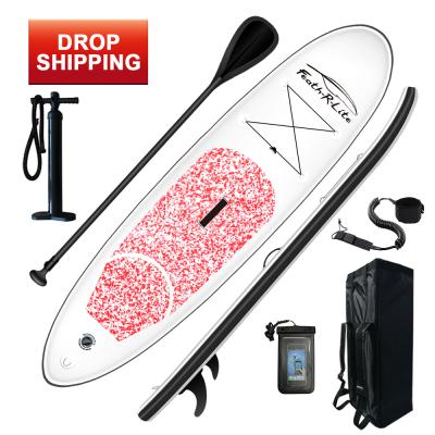 China FUNWATER Drop Shipping Sip Paddle Board Surf Board Manufacturing Unisex Sip Board Surf Board Best for sale