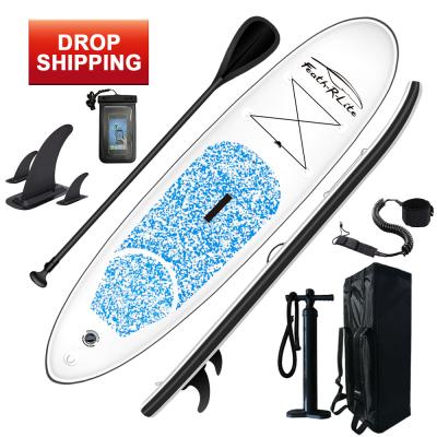 China FUNWATER Drop Shipping SUP Unisex High Quality Inflatable Paddle Board Water Sports Stand Up Paddle Surf for sale