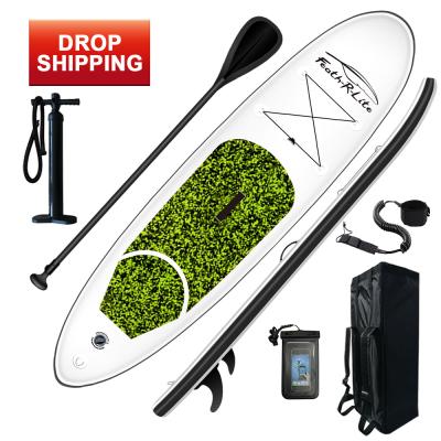 China FUNWATER High Quality Unisex Drop Shipping Sip Paddle Board Inflatable Stand Up Paddle Board Fishing Sip Board for sale