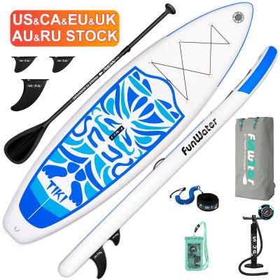 China Custom Inflatable Sup Board SUP Board OEM BSCI CE PVC Manufacturing Plant SUP Board SUP Paddleboard Moe Surfboard Handle Inflatable SUP Board for sale