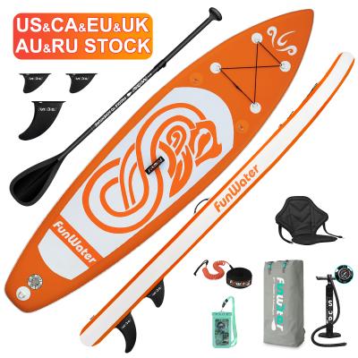 China FUNWATER Unisex Cheap Drop Shipping Sip Paddle Board Stand Up Paddle Board Surfing Sip Paddle Board Rack for sale