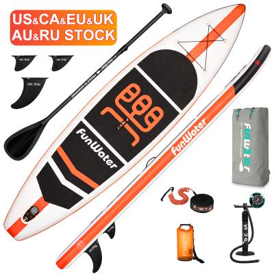 China Watersports New Design Watersports Unisex Inflatable Boot Board SUP Paddle Board Manufacturer OEM Certificate CE BSCI Under supboard for sale