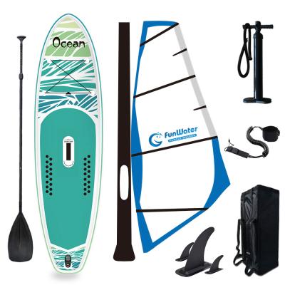 China Cheap unisex paddle board windsurf on sale windsurf stand up board isup paddle board windsurf board for sale