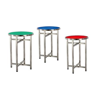 China Morden RGB Luxury Modern Catering Buffet Table For Hotel Bar for sale