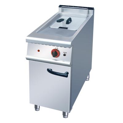 China Restaurant Commercial Electric Fryer Frying Machine Industrial Smart Air Deep Fryers With Cabinet for sale