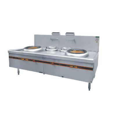 China Hotel Commercial Stainless Steel Cooking Gas Stove for sale