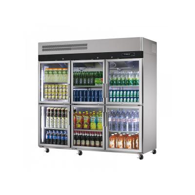 China CUSTOMIZED Commercial Automatic Defrosting Chest Freezers Show Upright Freezers Refrigerators For Sale for sale