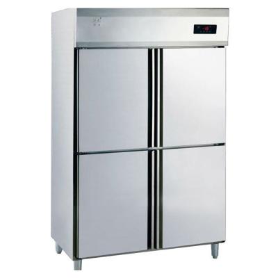 China Single-temperature Single-temperature Customized Non Frost White Commercial Kitchen Freezer Fridge Refrigerator for sale