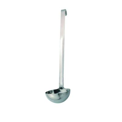 China Stocked Stainless Steel Kitchen Stocked Ladle for sale