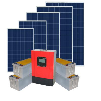 China Commercial 1KW 2KW 3KW 5KW 5000 Watt Power 500w Portable Solar Power Generator for sale