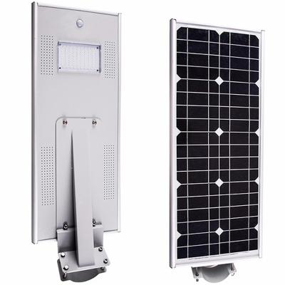 China Outdoor Garden 30 Watt 40W 60W All In One Solar Street Light With Led Lighting for sale