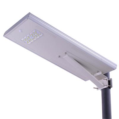 China Garden Hanging Motion Sensor Outdoor Aluminum Housing Solar Led Street Light for sale