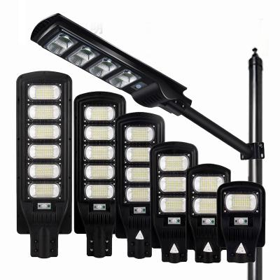 China ROAD Sunmaster Smart Waterproof Motion Sensor 15w 30w All In One Solar Led Street Light High Brightness for sale