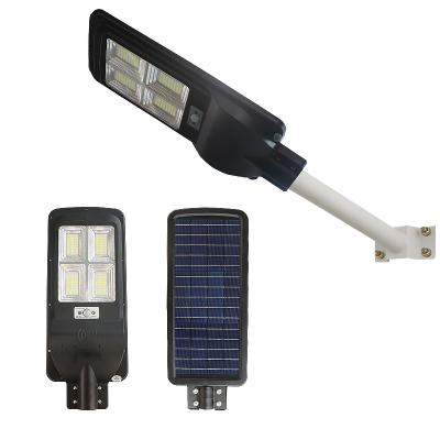 China ROUTE Sunmaster Microwave Detector Mini Smd Waterproof Ip 65 15w All In One Led Small Solar Street Light Outdoor Street Light for sale