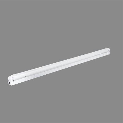 China WAREHOUSE/LANDSCAPE/OFFIC/HOTEL/ETC t8 lamp 36W fluorescent tube light fixture 1x18w led batten purifying fixture for sale