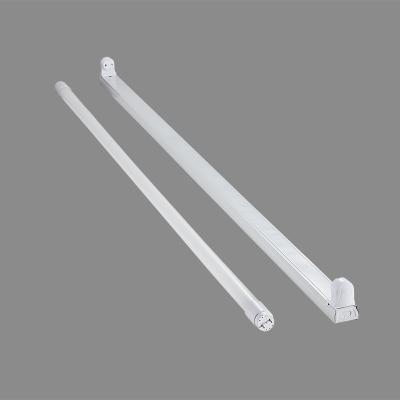 China WAREHOUSE/LANDSCAPE/OFFIC/HOTEL/ETC single bar 2x4 ceiling led warehouse light fixtures t8 led tube price for sale