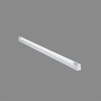 China WAREHOUSE/LANDSCAPE/OFFIC/HOTEL/ETC high brightness T8 led tube 2ft 4FT glass smd 18w t8 glass led tube with light fixture set for sale