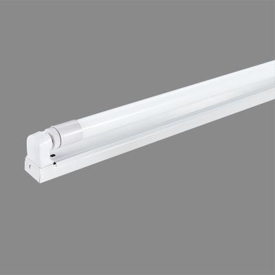 China WAREHOUSE/LANDSCAPE/OFFIC/HOTEL/ETC 220 volt commercial hotel power star 36 watt led fluorescent light fixture t8 led tube driver for sale